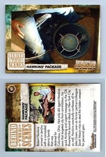 Hawkins' Package #69 Jericho Season 1 Inkworks 2007 Trading Card