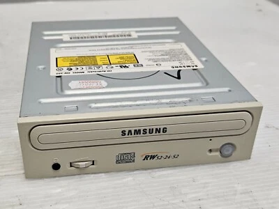 SAMSUNG SW-252, Vintage 52x24x52x SPEED ATAPI CD-RW - TESTED AND WORKING! - Image 1 of 3