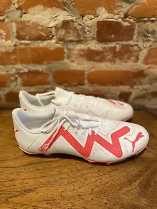 Puma Future Play Firm GroundAg tacchetti da calcio da uomo scarpe da ginnastica bianche - Foto 1 di 5