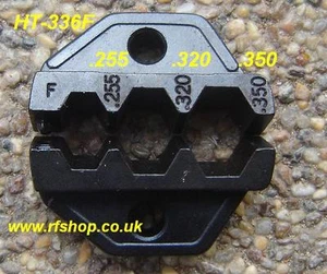 Koaxialverbinder Crimpform für Crimpwerkzeug HT-336F - Bild 1 von 1