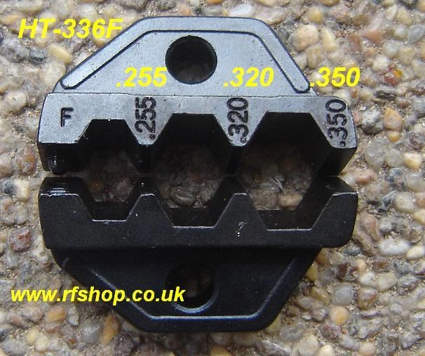 Coaxial Connector Crimp  Die for  Crimping Tool HT-336F - Image 1 of 1