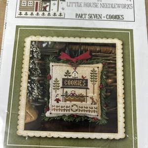 Jack Frost's Tree Farm Part 7 Cookies by Little House Cross Stitch Pattern - Picture 1 of 3