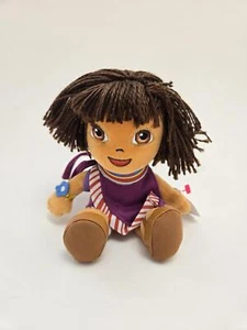 Ty Beanie Baby “Dora” from Dora the Explorer - Tanzania version! (7.5 inch) - Picture 1 of 3