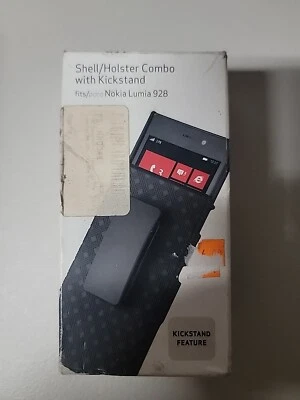 Verizon Shell/Holster Kickstand Clip Case for Nokia Lumia 928 (NOK928HOC) - Image 1 of 3
