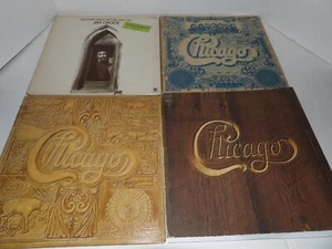 CROCE/CHICAGO 4-ALBUM LOT - Picture 1 of 6