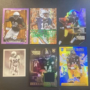 6 Card: 2015 SAMMIE COATES RC - Uncommon Rookies - 👀 - Pittsburgh Steelers - Picture 1 of 13