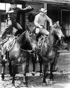 Robert Fuller, Peter Brown - 8 1/2 X 11 - Picture 1 of 1