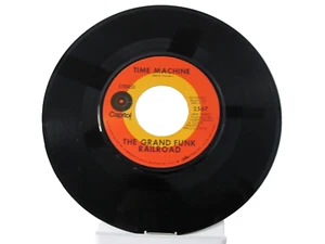 45 RECORD - GRAND FUNK RAILROAD - TIME MACHINE - Foto 1 di 1