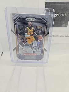 2022-23 Panini Prizm Monopoly - #40 LeBron James - Picture 1 of 2