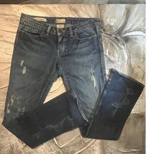 William Rast Damen Sadie Jeans Bootcut Flare Größe 27 Distressed Made in USA - Bild 1 von 14