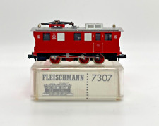 N Scale Fleischmann 7307 Eletric Locomotive Rack Railway Original Box