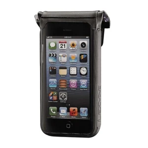 Lezyne Smart Dry Caddy iPhone 4S 5S small phone holder bike mount NEW - Picture 1 of 1