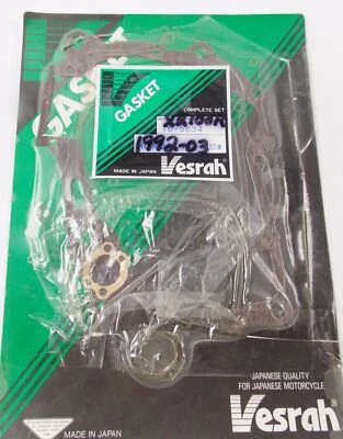 KIT SELLO JUNTA EXTREMO SUPERIOR VESRAH HONDA 1992-1999 XR100R VG-1157M/5157M Nuevo de Lote Antiguo Foto 1 de 2