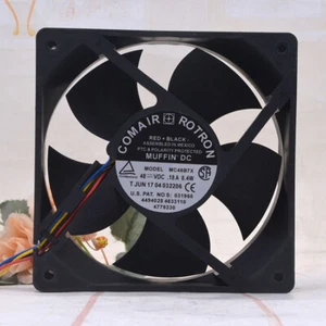 1 pcs Comair Rotron MC48B7X 48V 0.18A 8.4W 12032 12CM Telecom network fan. - Picture 1 of 5