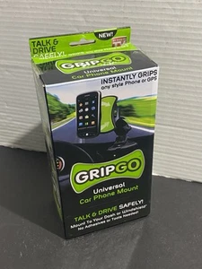 NEW Gripgo Universal Car Phone Mount - Dashboard or Windshield iPhone Android - Photo 1 sur 6