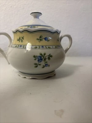 Heinrich Winterling Marktleuthen Bavaria Felicita Zuckerdose - Bild 1 von 4