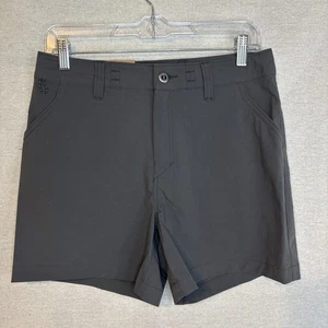 Neu mit Etikett Patagonia Damen Quandary Shorts Größe 6 Forge grau 5" Schrittlänge Outdoor - Bild 1 von 9
