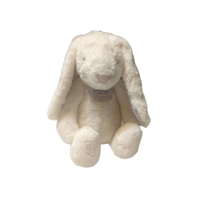 World's Softest White Plush Bunny 16 Inch Stuffed Animal. Hug To Believe. NWT - Image 1 of 4