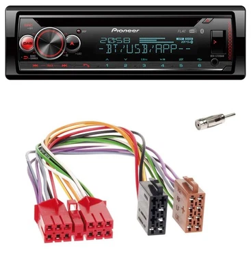 Pioneer MP3 DAB CD Bluetooth USB Autoradio für Renault R5 R21 R19 Espace bis 199 - Bild 1 von 4