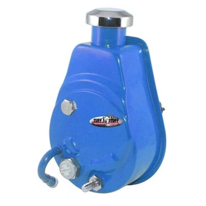 Tuff Stuff 6176BBLUE Saginaw Power Steering Pump, Keyed, Blue - Picture 1 of 4