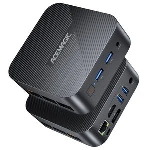 ACEMAGIC 4K Mini PC Intel N97 Windows 11 Pro 16GB RAM 512GB SSD 2.4G/5G WIFI BT - Picture 1 of 12