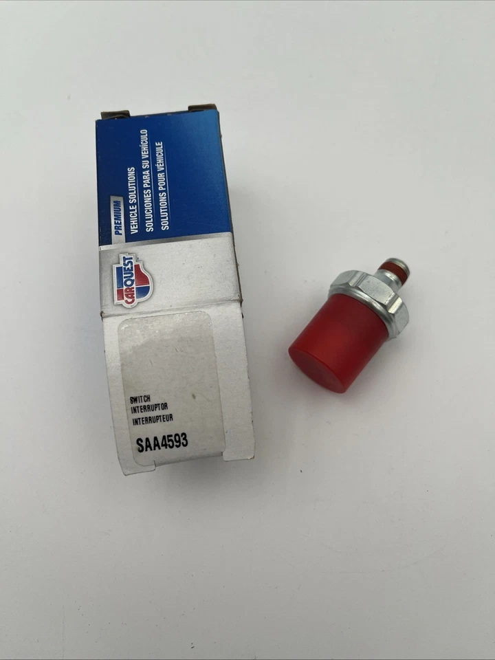 Interruptor de presión de aceite de motor CARQUEST SAA4593 Foto 1 de 4