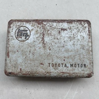 Kit de destornilladores de almacenamiento caja de herramientas de mano mecánica vintage TOYOTA MOTOR Foto 1 de 4