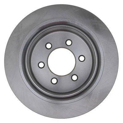 Original ACDelco para Ford F-150 2012-2018 rotor de freno trasero | Girado hacia el suelo ventilado Foto 1 de 4