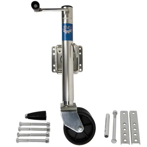 Remolque giratorio gato doble rueda 2000 lb lengua bote doble remolque 26" elevación - USADO - Imagen 1 de 6