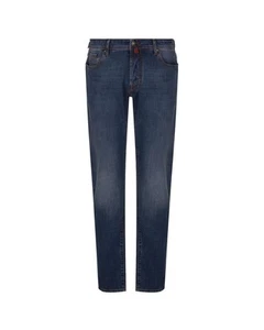 Jacob Cohen J688 Comfort Regular Fit Jeans Men Blue Pants - Picture 1 of 4