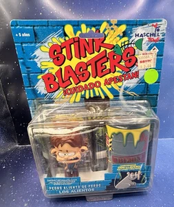 Giocattolo Vintage Stink Blasters (Pedro Aliento de Perro) Dog Breath Pedro MEG 2002 NOS KB - Foto 1 di 8