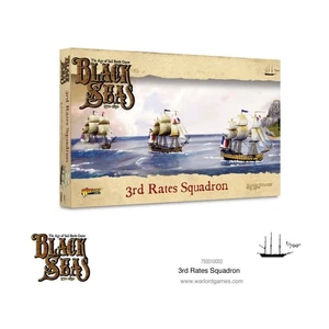 Warlord Historical Mini 1:700 3rd Rates Squadron (1770-1830) SW (New) - Picture 1 of 2