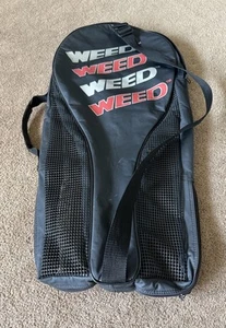 Weed Tennis Racket & Balls Case Very Good Vintage - Picture 1 of 3