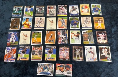 JOSE REYES 2002 JUST MINORS ROOKIE LOT! (2). PLUS 32 Assorted Cards - Image 1 of 4