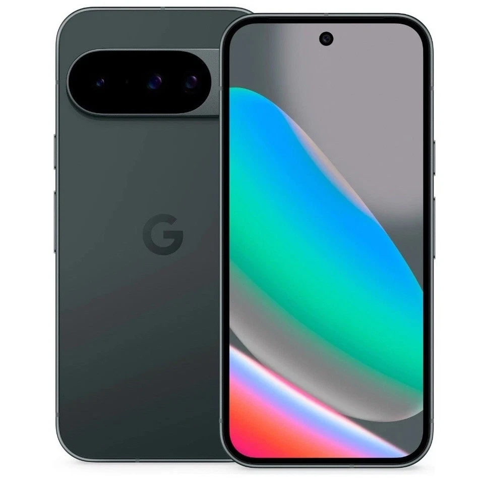 Google Pixel 10 256GB Obsidian (schwarz) NEU OVP - Bild 1 von 1