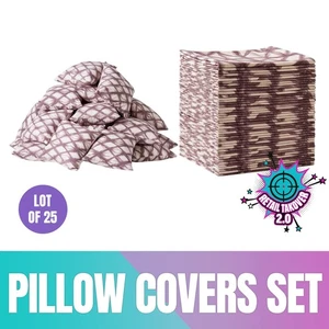 Outdoor Überwurf Kissenbezüge Terrasse Garten Couch Kissenhülle 17" x 17" Menge 25 - Bild 1 von 2