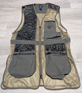 Beretta Shooting Vest Sporting Clays Trap Skeet Men's Size XXL Two Tone - Picture 1 of 8