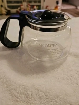 Mr Coffee 4 tazas jarra de café de repuesto banda de acero inoxidable limpia  Foto 1 de 4