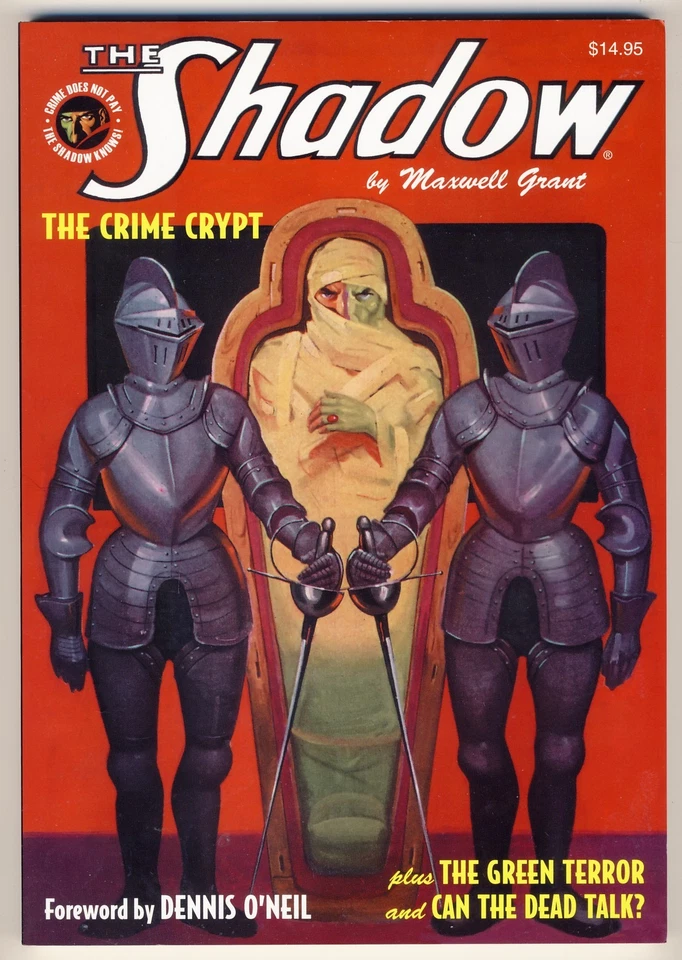 Maxwell Grant - THE SHADOW ANNUAL #1: The Crime Crypt / The Green Terror Sanctum - Image 1 of 1