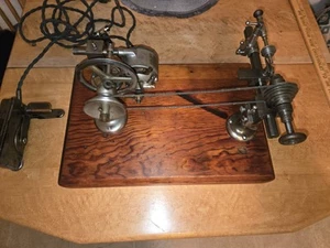 Antique Watchmakers Jewelers Lathe - Picture 1 of 24