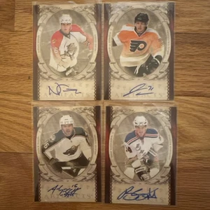 4 Card Hockey Auto Lot - Upper Deck Artifacts - Picture 1 of 6