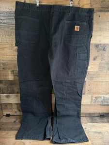 Carhartt B11 Jeans Duck Latzhose Hose Herren 44x32 Loose Fit Utility Carpenter - Bild 1 von 5