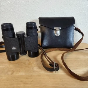 Leitz Wetzlar Trinovid 8 x 32 Germany Binoculars 150m-1000m/Original Leitz case - Picture 1 of 15