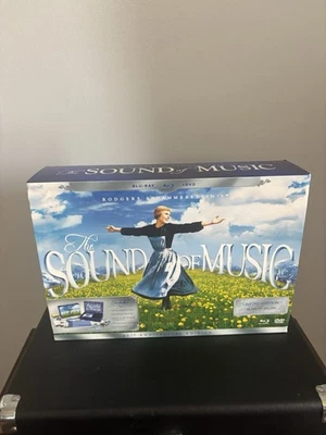 The Sound of Music 45th Anniversary Blu-Ray DVD Combo Limited Edition Set 4 Disc - Image 1 of 4