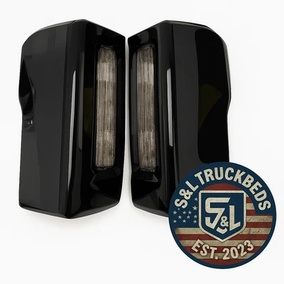 Luces traseras Ford F250 2023-2025 OEM | Tintado personalizado ahumado | Sin LED Sin BLISS Foto 1 de 4