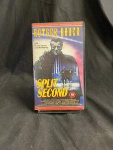 VHS Video : Split Second (Rutger Hauer, 1993) - Imagen 1 de 1