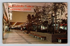 Philadelphia PA-Pennsylvania Neshaminy Mall postal estándar vintage PC - Imagen 1 de 2