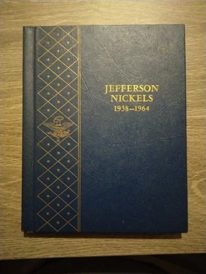 PARTIAL 1938-1959 JEFFERSON NICKEL SET 47 COINS NO WAR NICKELS  - Image 1 of 4