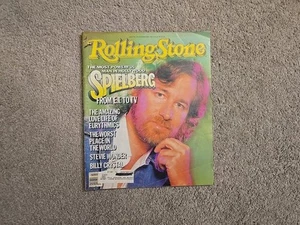 Rolling Stone Magazin Steven Spielberg Stevie Wonder #459 24. Oktober 1985 ~ sehr guter Zustand ~ - Bild 1 von 5