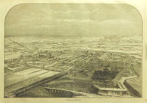 1859,Guerre d'Italie,1 FOGLIO o 2 PAGINE CON 2 STAMPE XILOGRAFICHE_Risorgimento. - Imagen 1 de 1